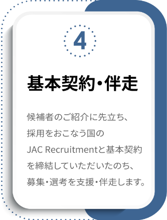 基本契約・伴走